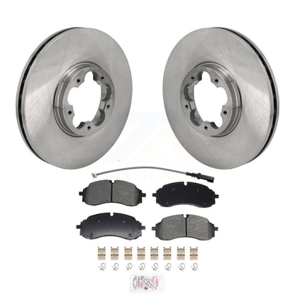Disc Rotors and Semi-Metallic Brake Pads Kit-K8A-107651 - Kit.bestparts.ca