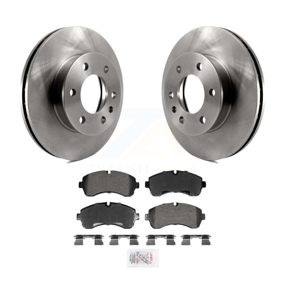 Disc Rotors and Semi-Metallic Brake Pads Kit-K8A-107654 - Kit.bestparts.ca