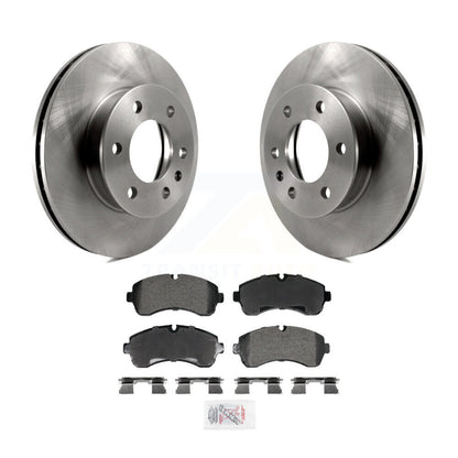 Disc Rotors and Semi-Metallic Brake Pads Kit-K8A-107654 - Kit.bestparts.ca