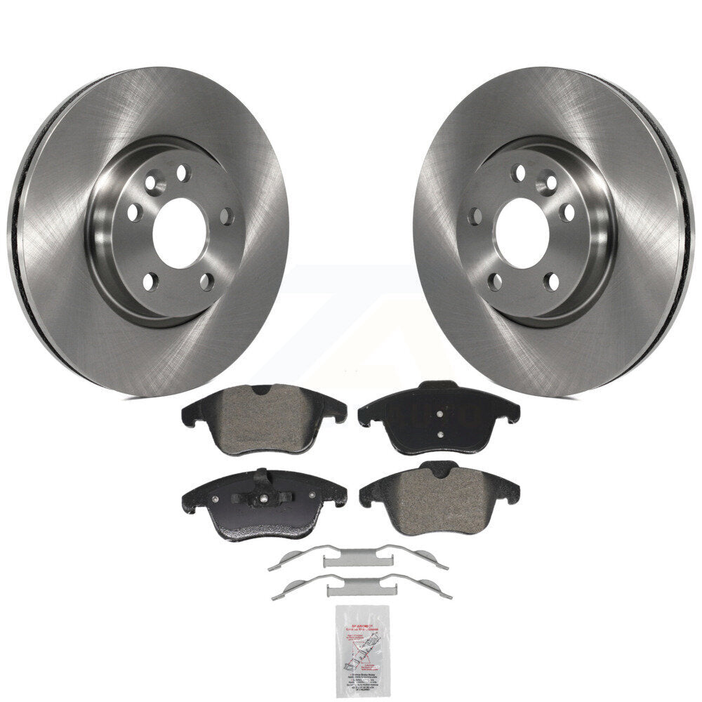 Disc Rotors and Semi-Metallic Brake Pads Kit-K8A-107655 - Kit.bestparts.ca