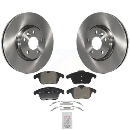 Disc Rotors and Semi-Metallic Brake Pads Kit-K8A-107655 - Kit.bestparts.ca