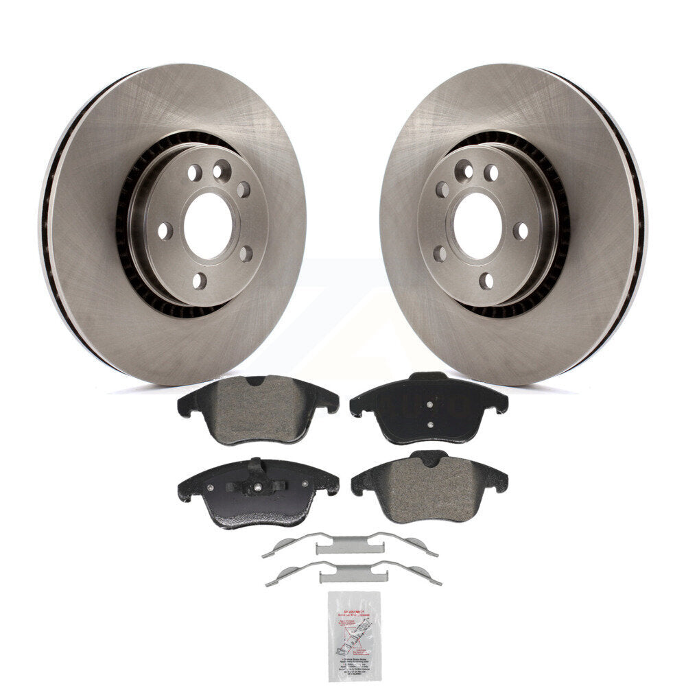 Disc Rotors and Semi-Metallic Brake Pads Kit-K8A-107656 - Kit.bestparts.ca