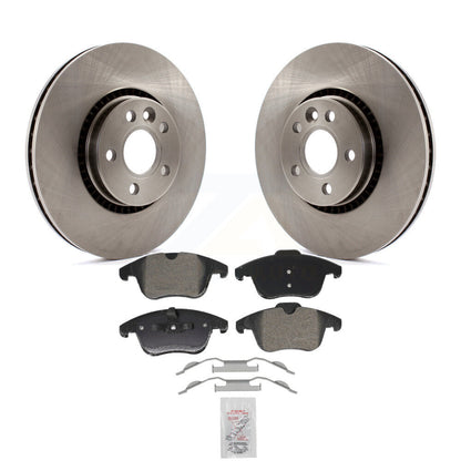 Disc Rotors and Semi-Metallic Brake Pads Kit-K8A-107656 - Kit.bestparts.ca