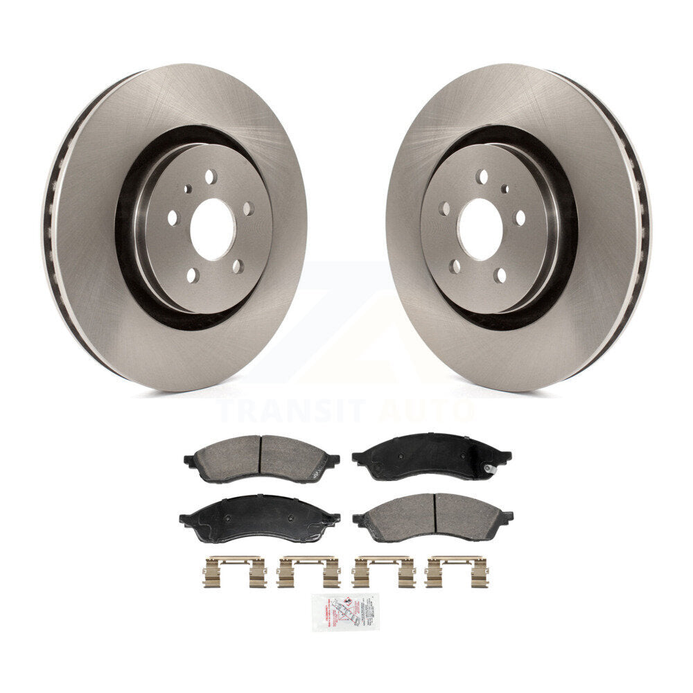 Disc Rotors and Ceramic Brake Pads Kit-K8A-107657 - Kit.bestparts.ca Kit.bestparts.ca