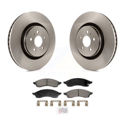 Disc Rotors and Ceramic Brake Pads Kit-K8A-107657 - Kit.bestparts.ca