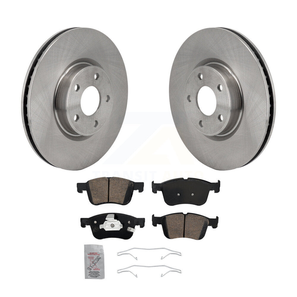 Disc Rotors and Ceramic Brake Pads Kit-K8A-107660 - Kit.bestparts.ca Kit.bestparts.ca