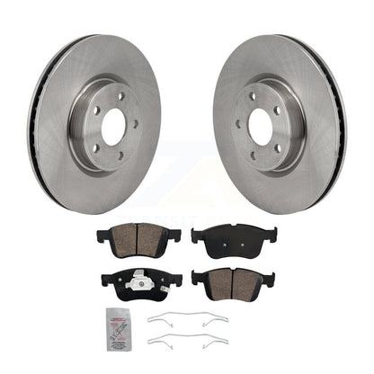 Disc Rotors and Ceramic Brake Pads Kit-K8A-107660 - Kit.bestparts.ca