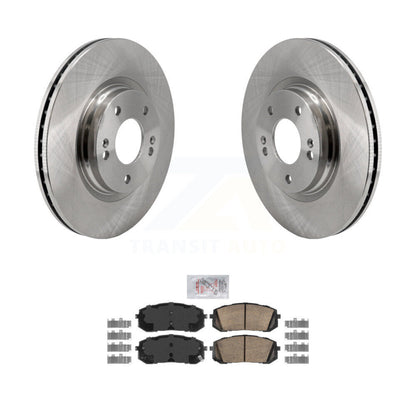 Disc Rotors and Ceramic Brake Pads Kit-K8A-107662 - Kit.bestparts.ca