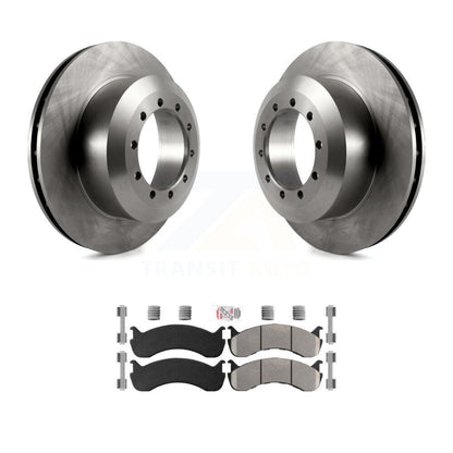 Disc Rotors and Semi-Metallic Brake Pads Kit-K8A-107666 - Kit.bestparts.ca