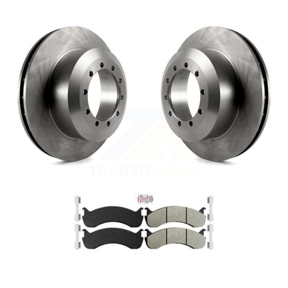 Disc Rotors and Semi-Metallic Brake Pads Kit-K8A-107667 - Kit.bestparts.ca