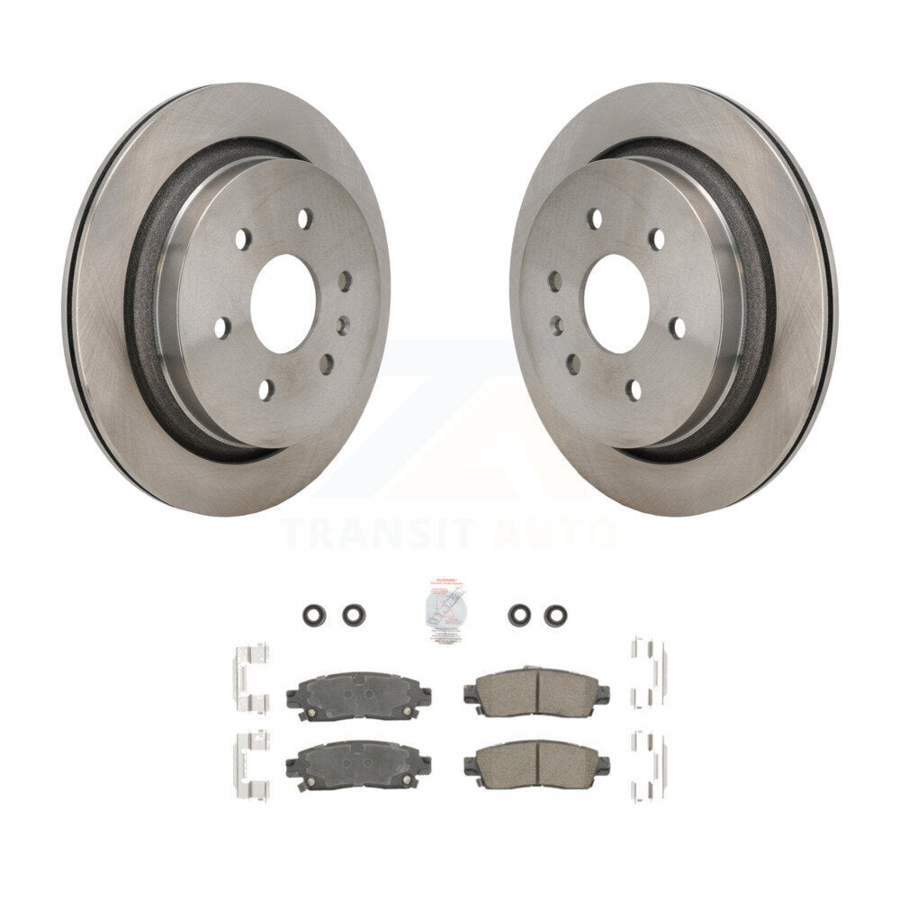 disc rotors and ceramic brake pads-k8a-107668 - Kit.bestparts.ca Kit.bestparts.ca