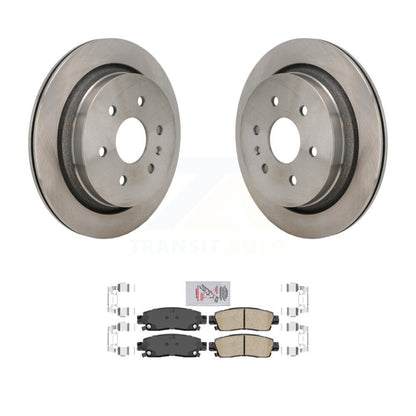 Disc Rotors and Ceramic Brake Pads Kit-K8A-107669 - Kit.bestparts.ca