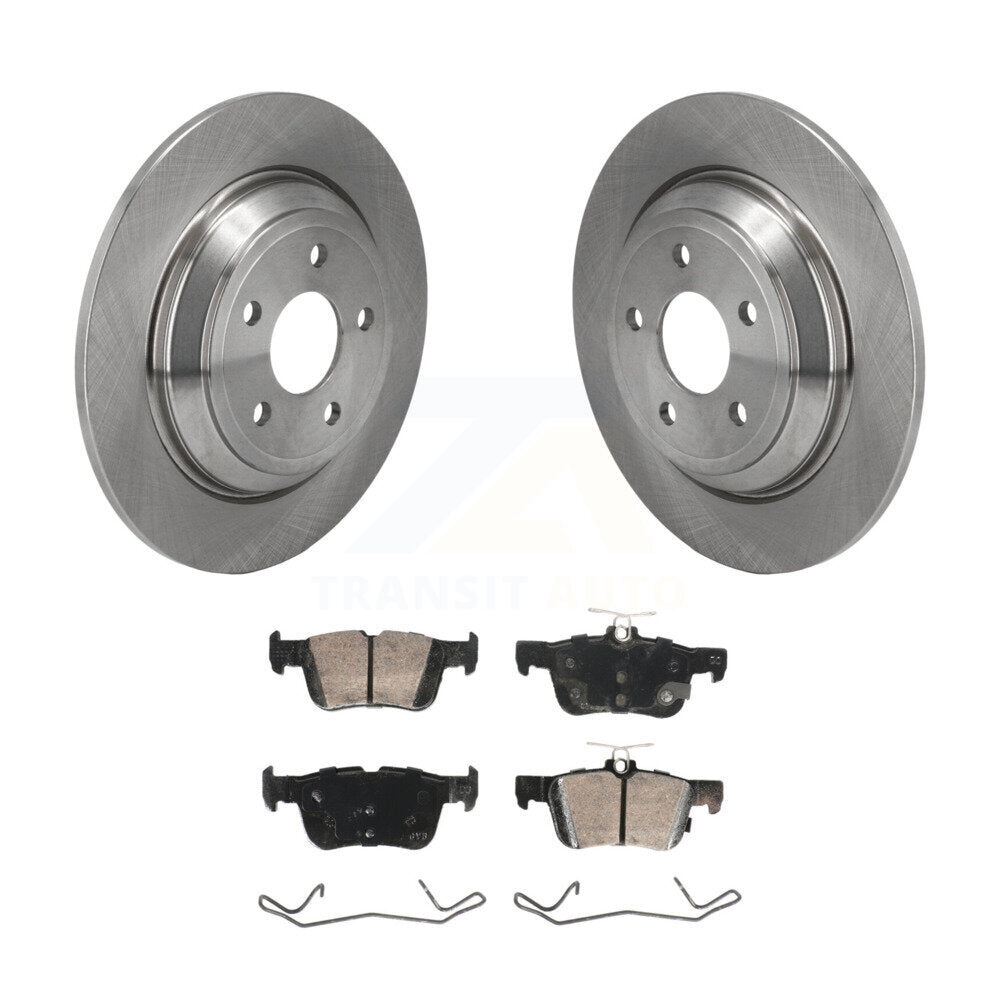Disc Rotors and Ceramic Brake Pads Kit-K8A-107670 - Kit.bestparts.ca Kit.bestparts.ca