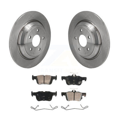 Disc Rotors and Ceramic Brake Pads Kit-K8A-107670 - Kit.bestparts.ca