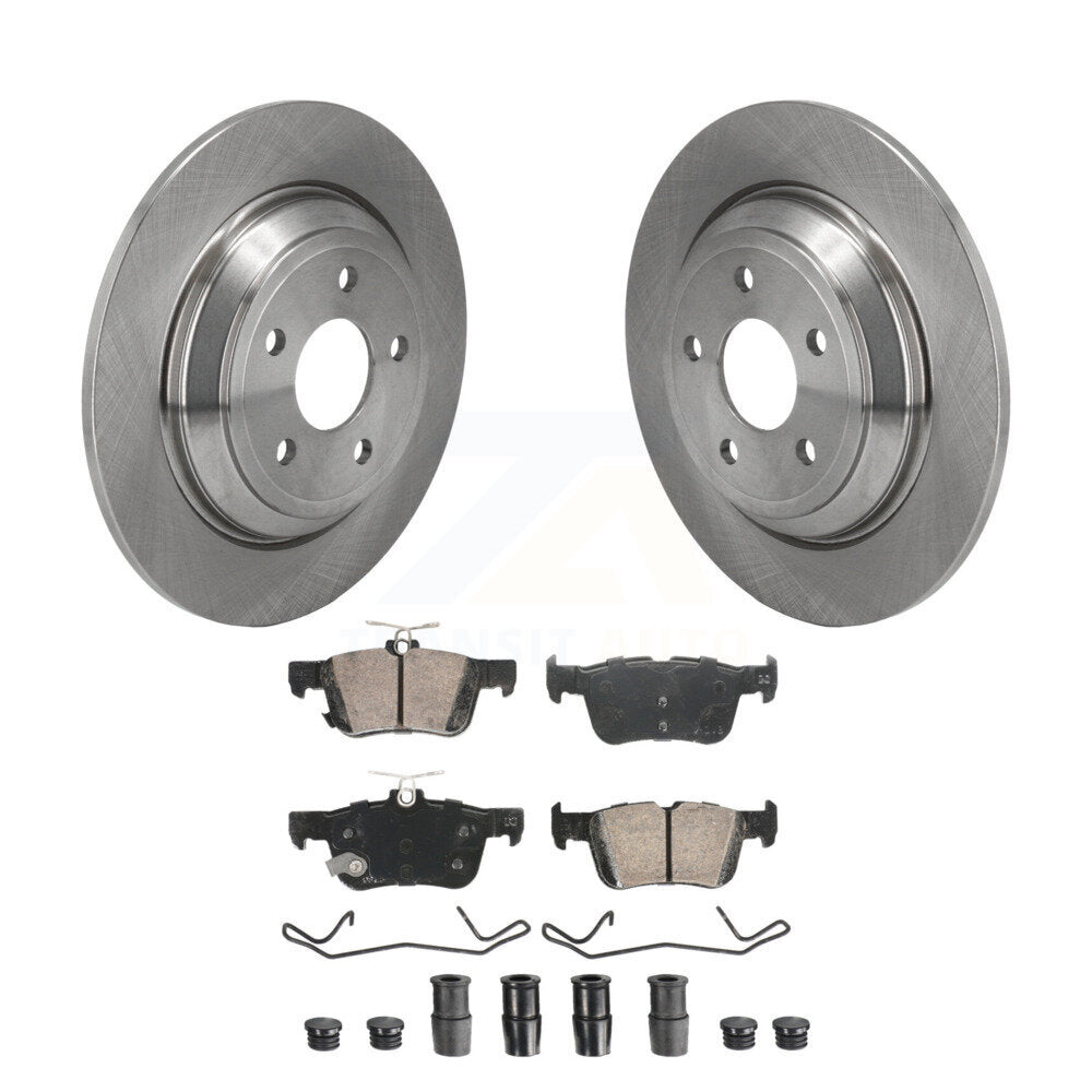 Disc Rotors and Ceramic Brake Pads Kit-K8A-107671 - Kit.bestparts.ca Kit.bestparts.ca