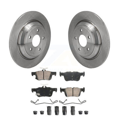 Disc Rotors and Ceramic Brake Pads Kit-K8A-107671 - Kit.bestparts.ca
