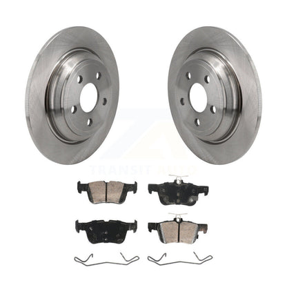 Disc Rotors and Ceramic Brake Pads Kit-K8A-107672 - Kit.bestparts.ca