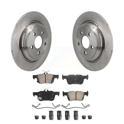 Disc Rotors and Ceramic Brake Pads Kit-K8A-107673 - Kit.bestparts.ca