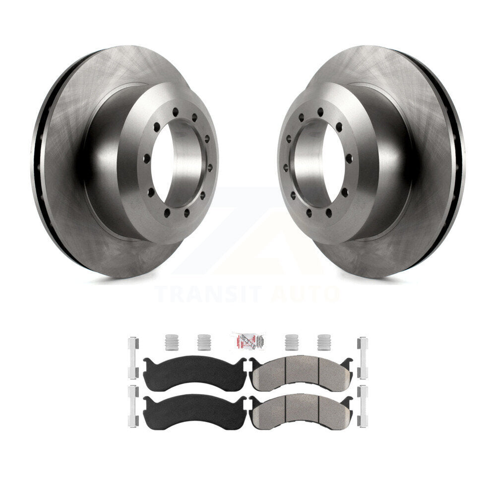 disc rotors and semi metallic brake pads-k8a-107675 - Kit.bestparts.ca Kit.bestparts.ca