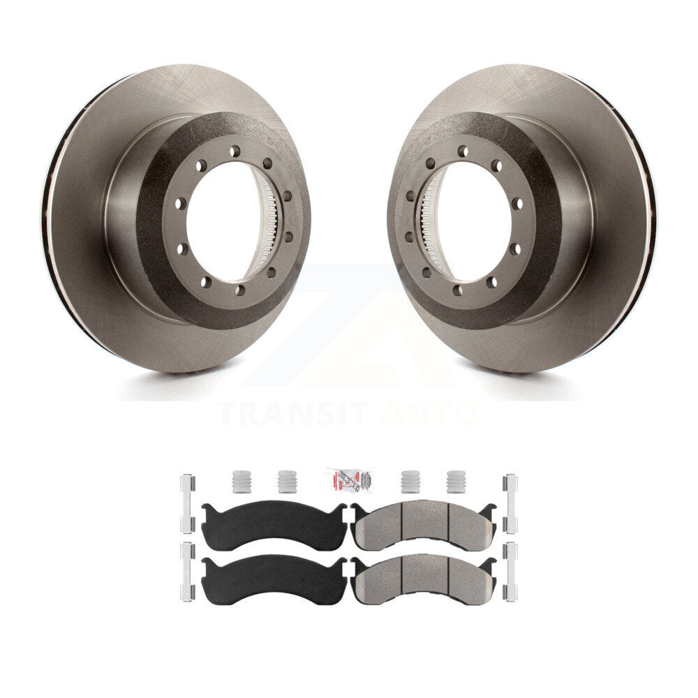 disc rotors and semi metallic brake pads-k8a-107676 - Kit.bestparts.ca Kit.bestparts.ca