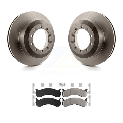 disc rotors and semi metallic brake pads-k8a-107676 - Kit.bestparts.ca