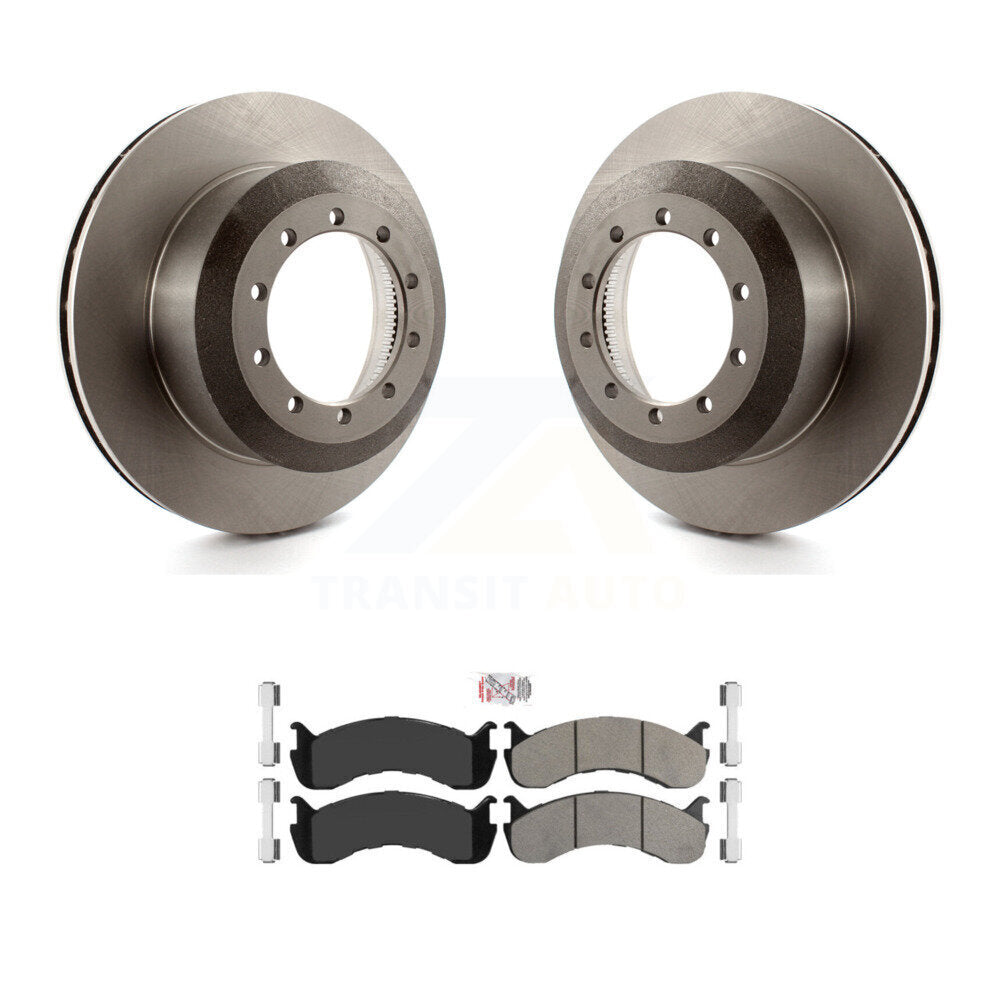disc rotors and semi metallic brake pads-k8a-107678 - Kit.bestparts.ca
