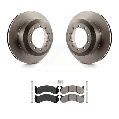 disc rotors and semi metallic brake pads-k8a-107678 - Kit.bestparts.ca