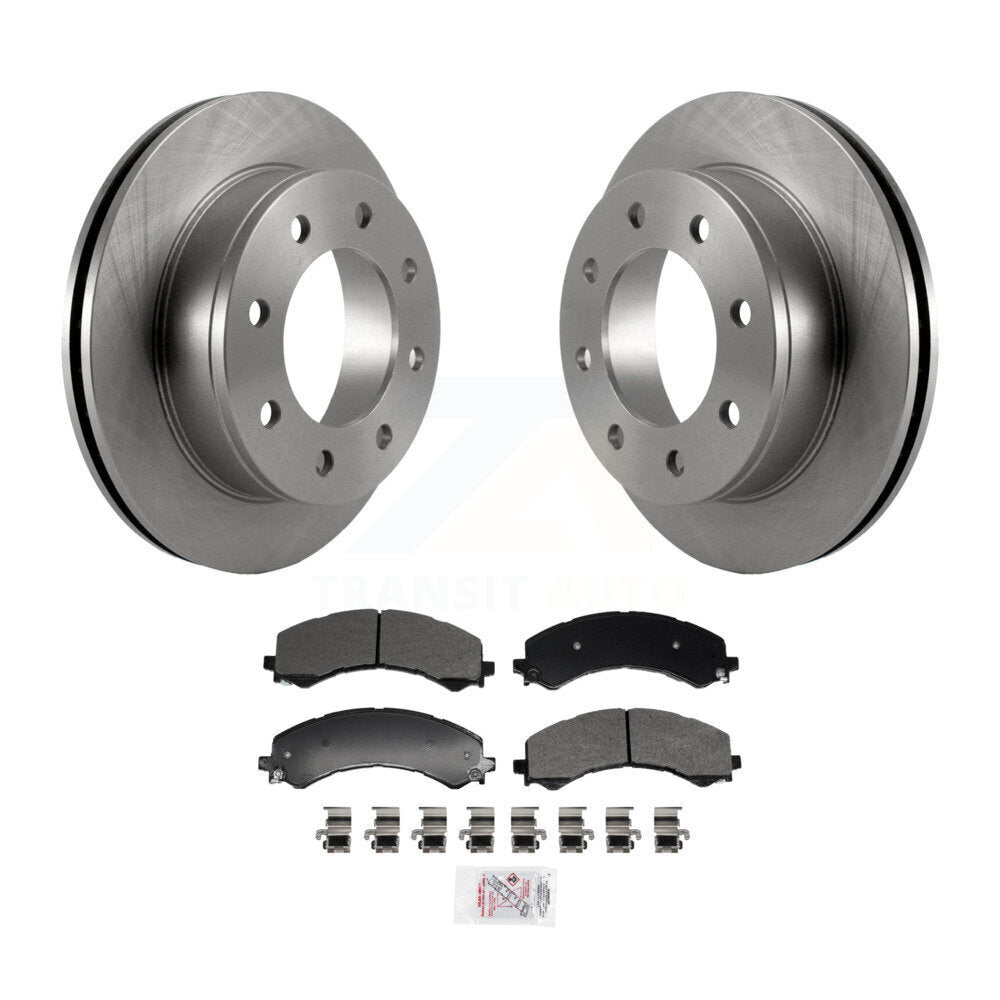 Disc Rotors and Semi-Metallic Brake Pads Kit-K8A-107679 - Kit.bestparts.ca Kit.bestparts.ca