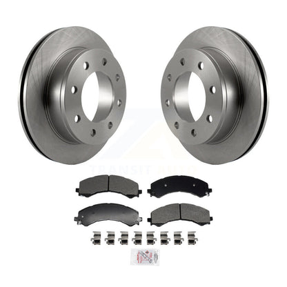 Disc Rotors and Semi-Metallic Brake Pads Kit-K8A-107679 - Kit.bestparts.ca