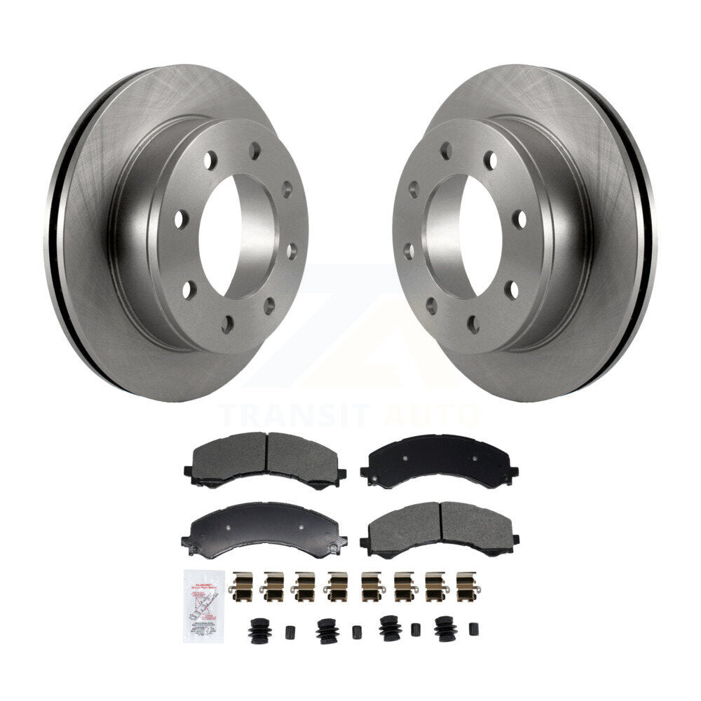 Disc Rotors and Semi-Metallic Brake Pads Kit-K8A-107680 - Kit.bestparts.ca Kit.bestparts.ca