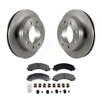 Disc Rotors and Semi-Metallic Brake Pads Kit-K8A-107680 - Kit.bestparts.ca