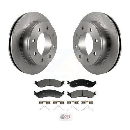 Disc Rotors and Semi-Metallic Brake Pads Kit-K8A-107681 - Kit.bestparts.ca