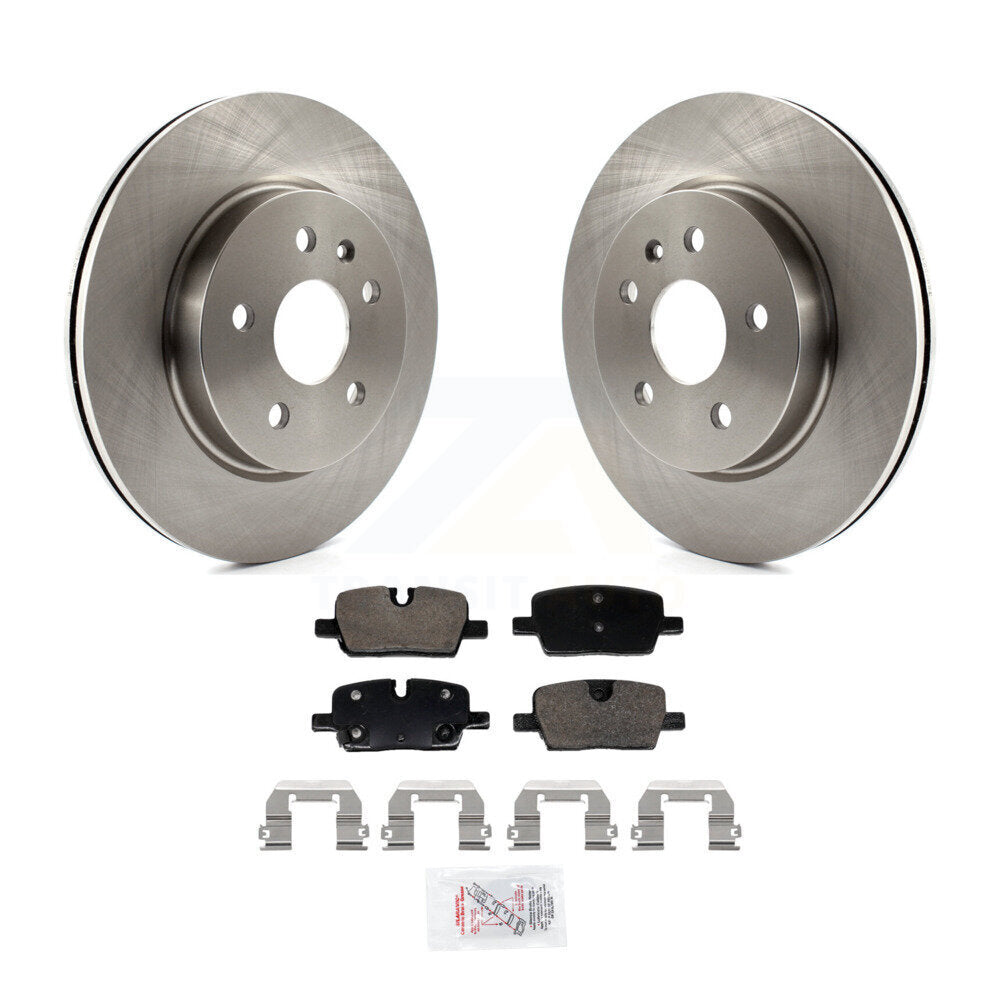 Disc Rotors and Ceramic Brake Pads Kit-K8A-107682 - Kit.bestparts.ca