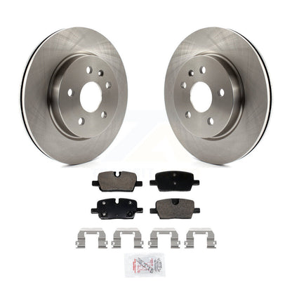 Disc Rotors and Ceramic Brake Pads Kit-K8A-107682 - Kit.bestparts.ca