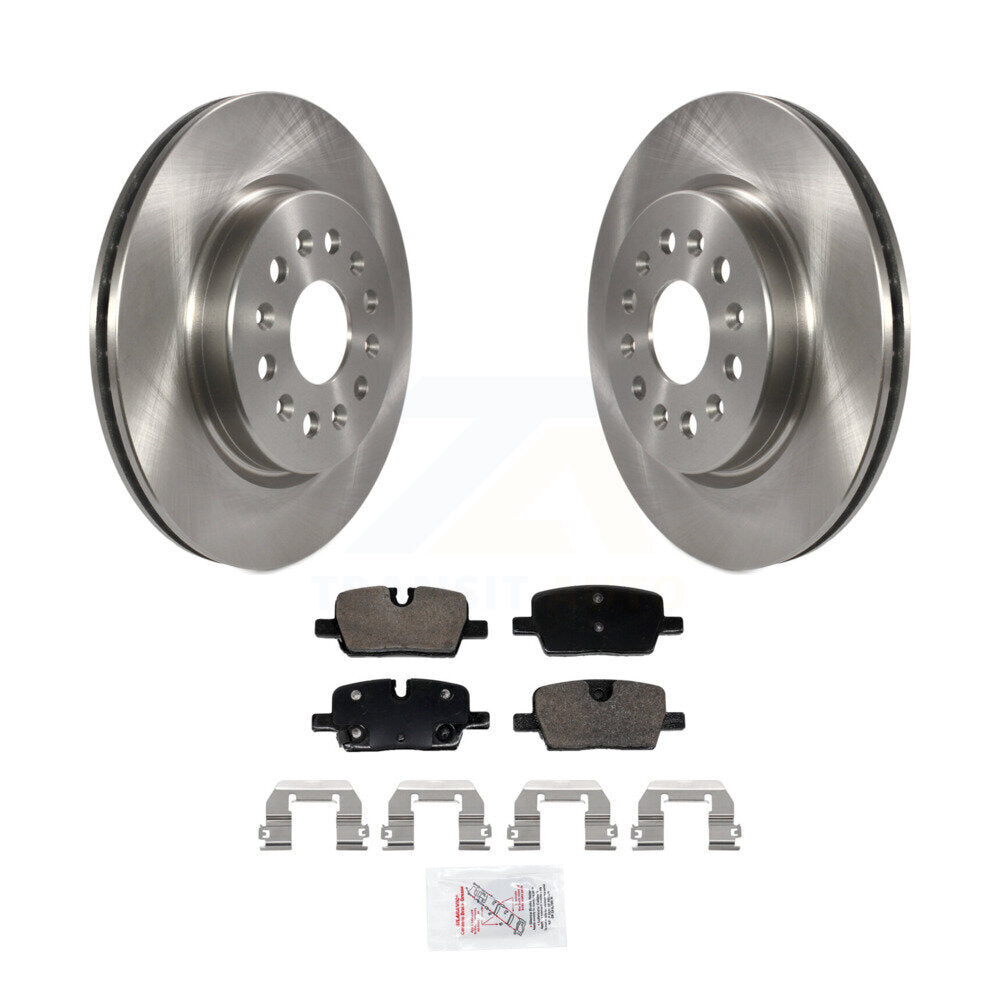 Disc Rotors and Ceramic Brake Pads Kit-K8A-107683 - Kit.bestparts.ca Kit.bestparts.ca