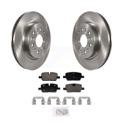 Disc Rotors and Ceramic Brake Pads Kit-K8A-107683 - Kit.bestparts.ca