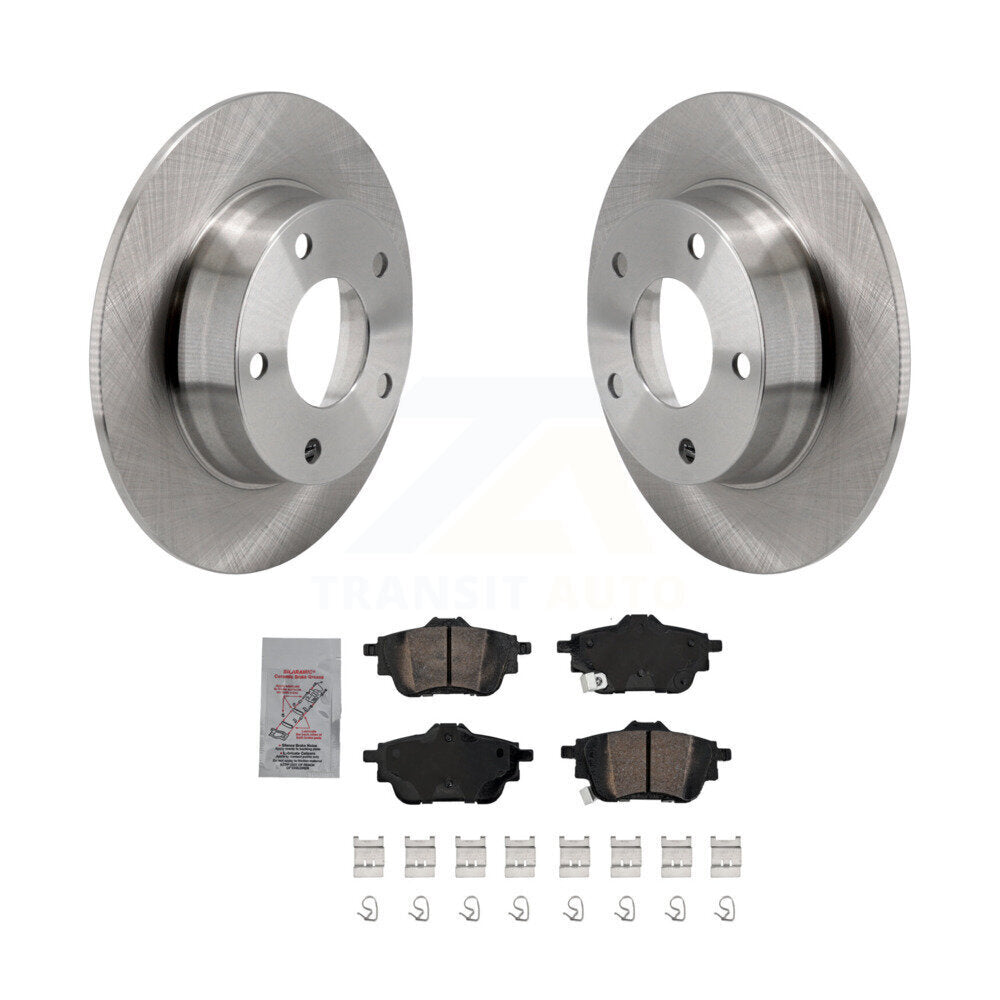 Disc Rotors and Ceramic Brake Pads Kit-K8A-107684 - Kit.bestparts.ca Kit.bestparts.ca