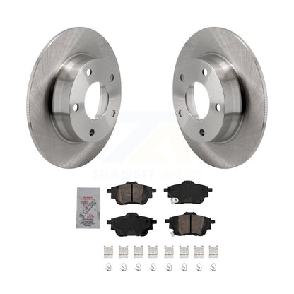 Disc Rotors and Ceramic Brake Pads Kit-K8A-107684 - Kit.bestparts.ca