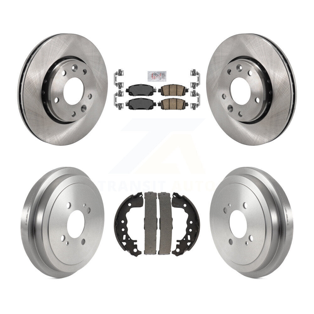 disc rotors and ceramic brake pads-k8a-107685 - Kit.bestparts.ca Kit.bestparts.ca