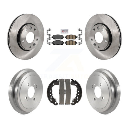 disc rotors and ceramic brake pads-k8a-107685 - Kit.bestparts.ca