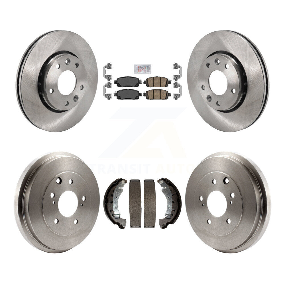 disc rotors and ceramic brake pads-k8a-107687 - Kit.bestparts.ca Kit.bestparts.ca