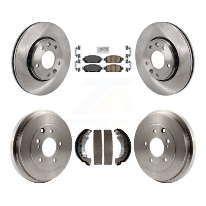 disc rotors and ceramic brake pads-k8a-107687 - Kit.bestparts.ca