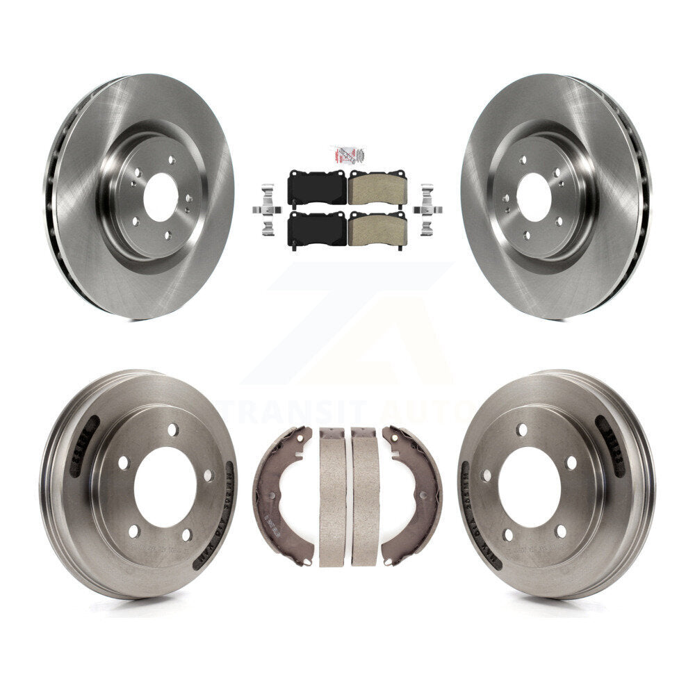 Disc Rotors and Semi-Metallic Brake Pads Kit-K8A-107688 - Kit.bestparts.ca Kit.bestparts.ca