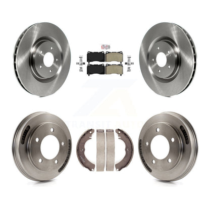 Disc Rotors and Semi-Metallic Brake Pads Kit-K8A-107688 - Kit.bestparts.ca