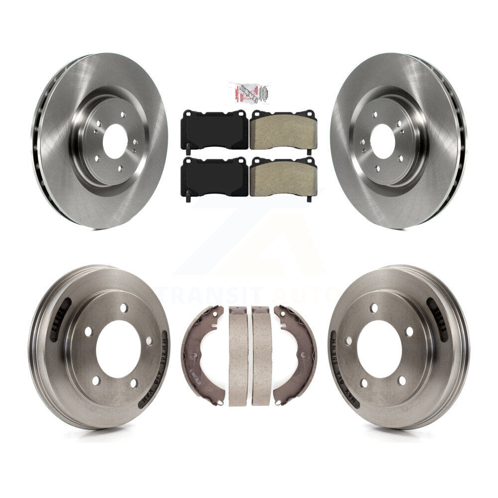 Disc Rotors and Semi-Metallic Brake Pads Kit-K8A-107689 - Kit.bestparts.ca Kit.bestparts.ca