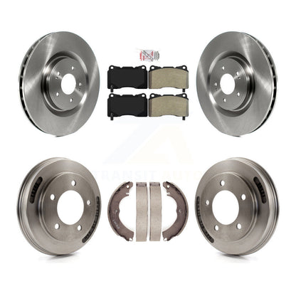Disc Rotors and Semi-Metallic Brake Pads Kit-K8A-107689 - Kit.bestparts.ca