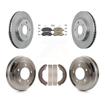 Disc Rotors and Ceramic Brake Pads Kit-K8A-107690 - Kit.bestparts.ca