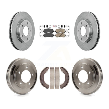 Disc Rotors and Ceramic Brake Pads Kit-K8A-107692 - Kit.bestparts.ca