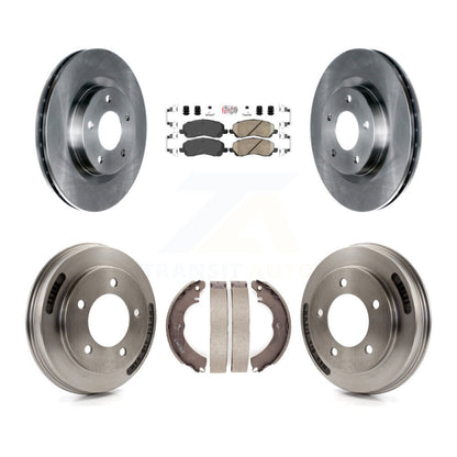 Disc Rotors and Ceramic Brake Pads Kit-K8A-107693 - Kit.bestparts.ca