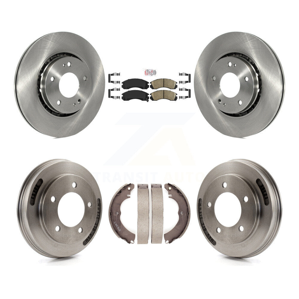 disc rotors and ceramic brake pads-k8a-107694 - Kit.bestparts.ca